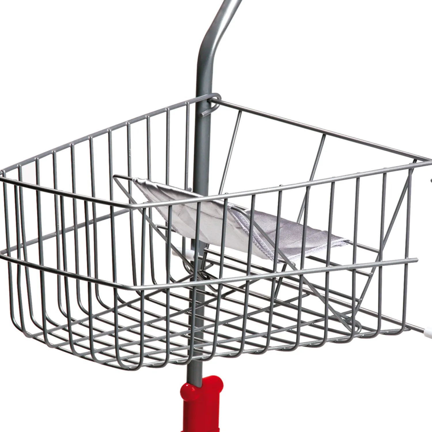 - Winkelwagen met Poppenzitje en Vlag-Small Foot Outlet