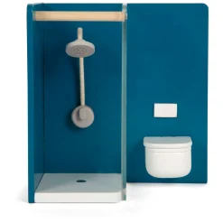 Houten Poppenhuis Meubeltjes Badkamer-Small Foot New