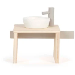 Houten Poppenhuis Meubeltjes Badkamer-Small Foot New