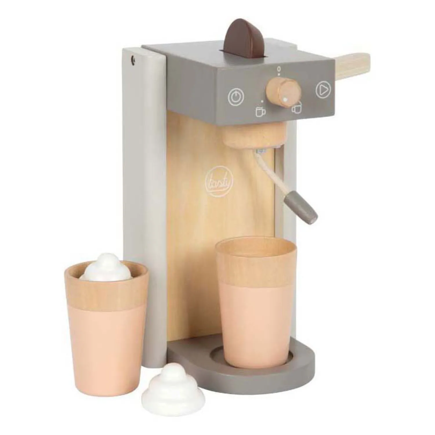 Small Foot Koffiemachine Speelset Grijs 'Tasty' Best