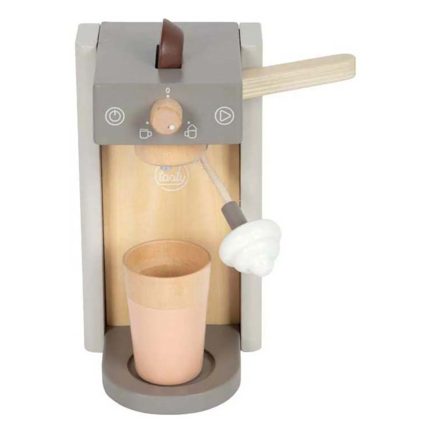 Small Foot Koffiemachine Speelset Grijs 'Tasty' Best