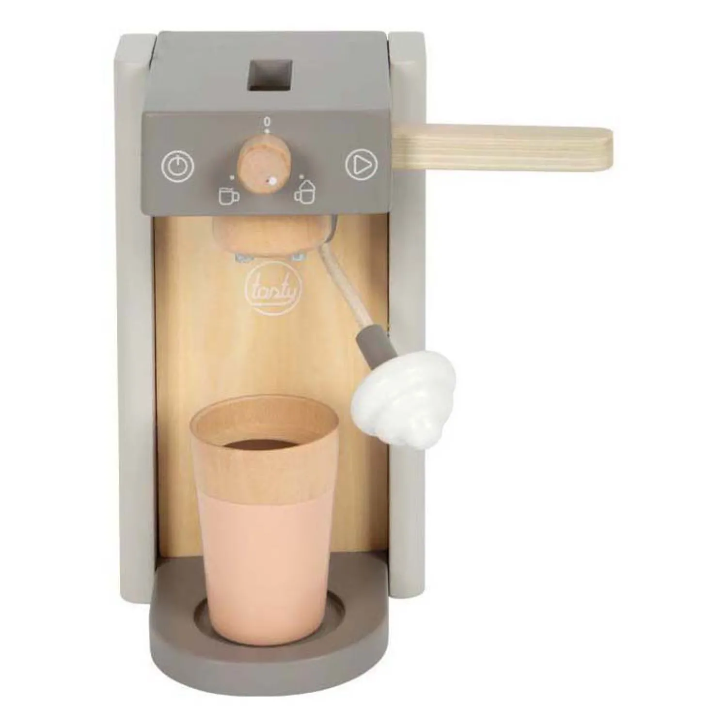 Small Foot Koffiemachine Speelset Grijs 'Tasty' Best