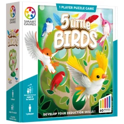 5 Little Birds Houten Logica Spel>SmartGames Discount