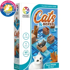 Cats & Boxes Denkspel-SmartGames Sale