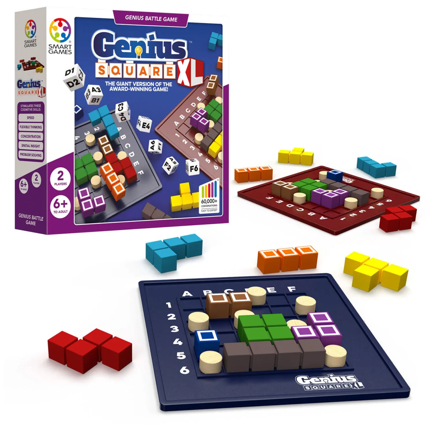 Genius Square XL Denkspel>SmartGames