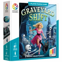 SmartGames Graveyard Shift Puzzelspel- Best