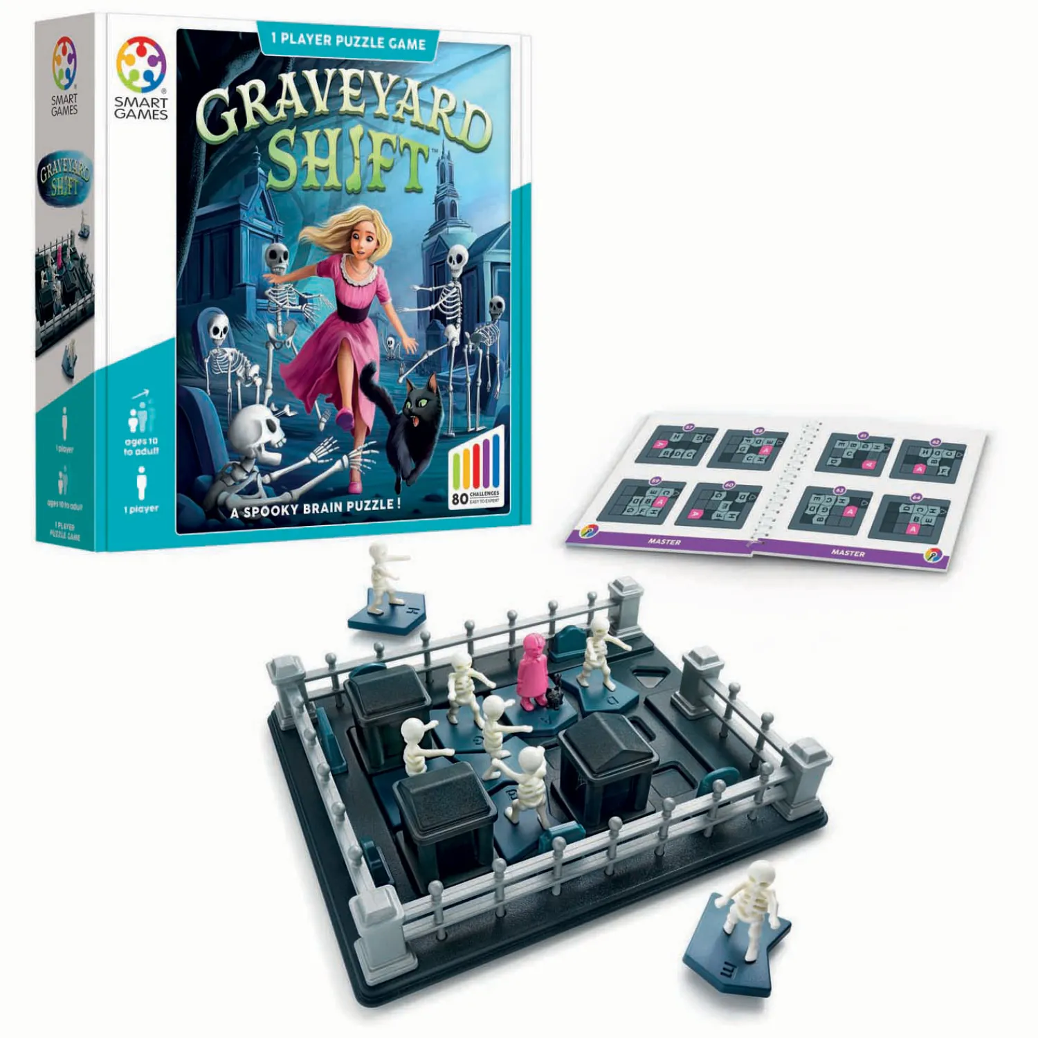 SmartGames Graveyard Shift Puzzelspel- Best