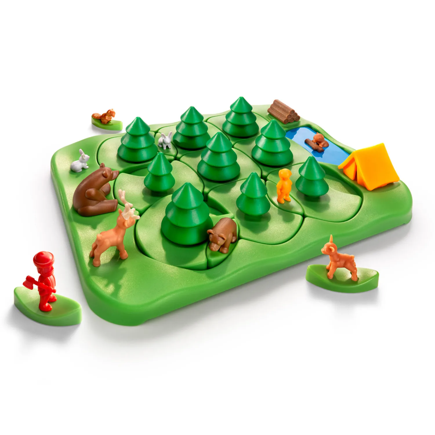 Grizzly Gears Denkspel-SmartGames Hot