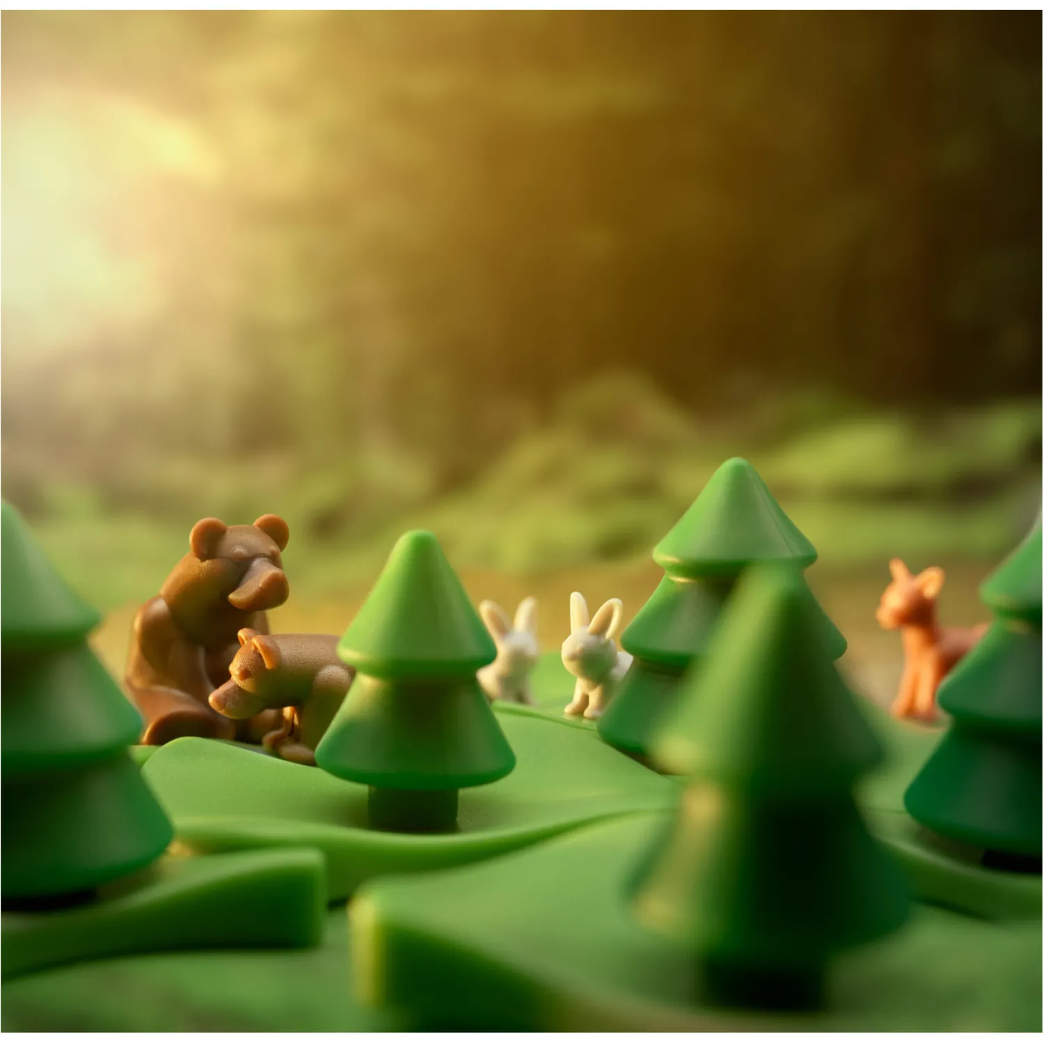 Grizzly Gears Denkspel-SmartGames Hot