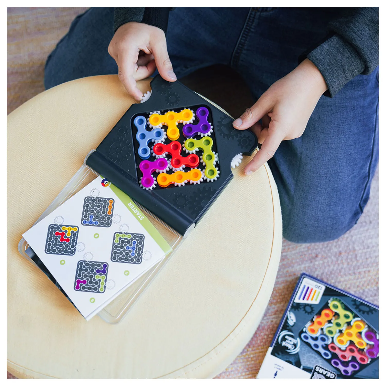 SmartGames IQ Gears Denkspel Outlet