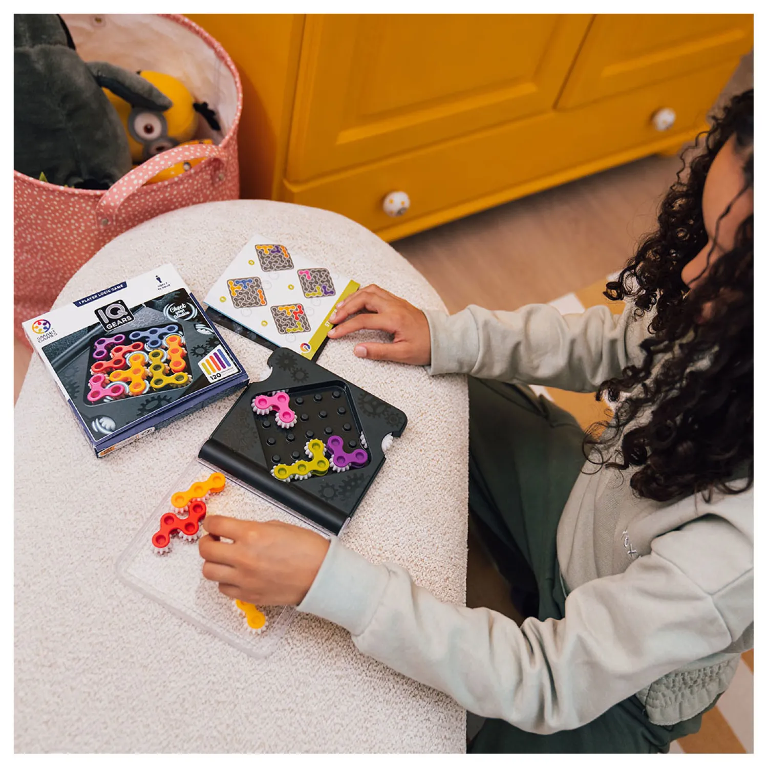 SmartGames IQ Gears Denkspel Outlet