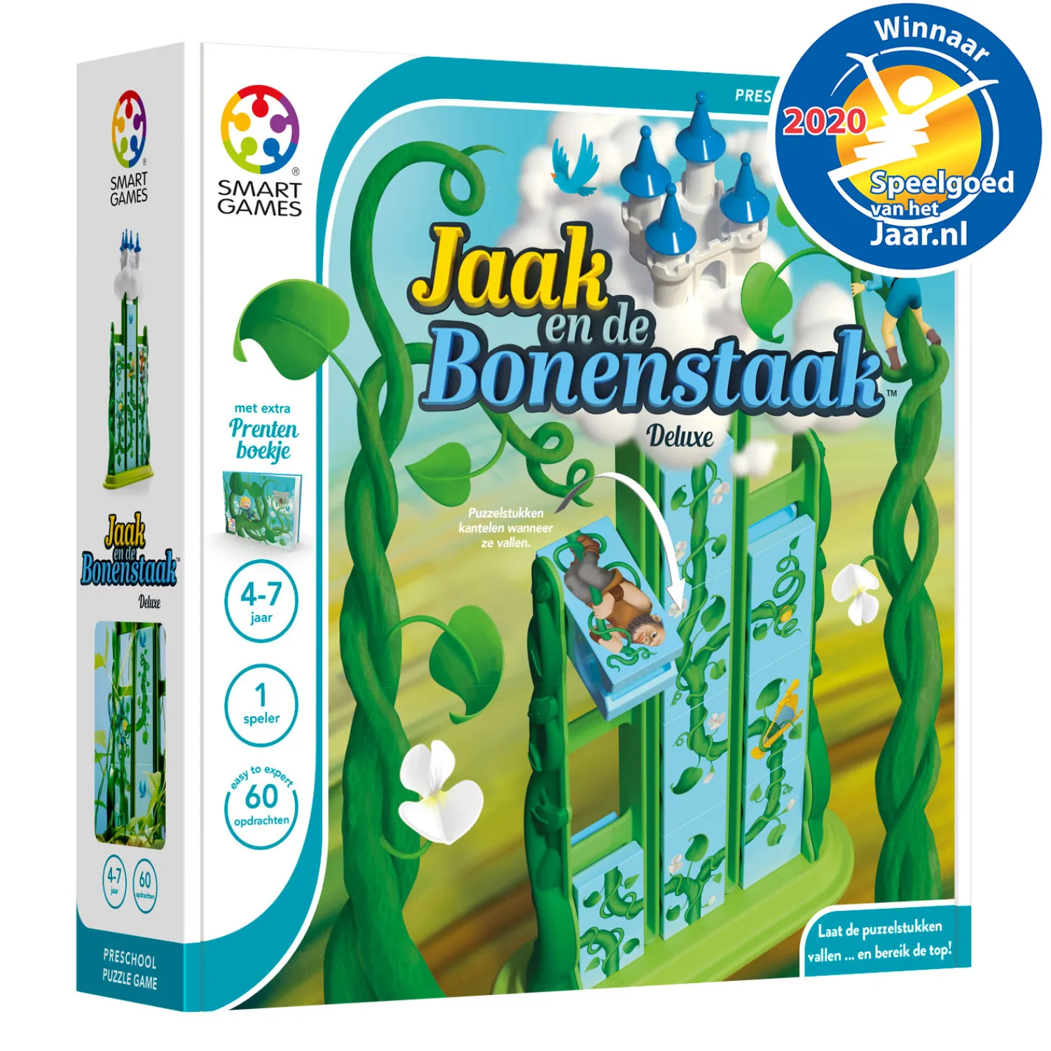 Jaak en de Bonenstaak-SmartGames Online