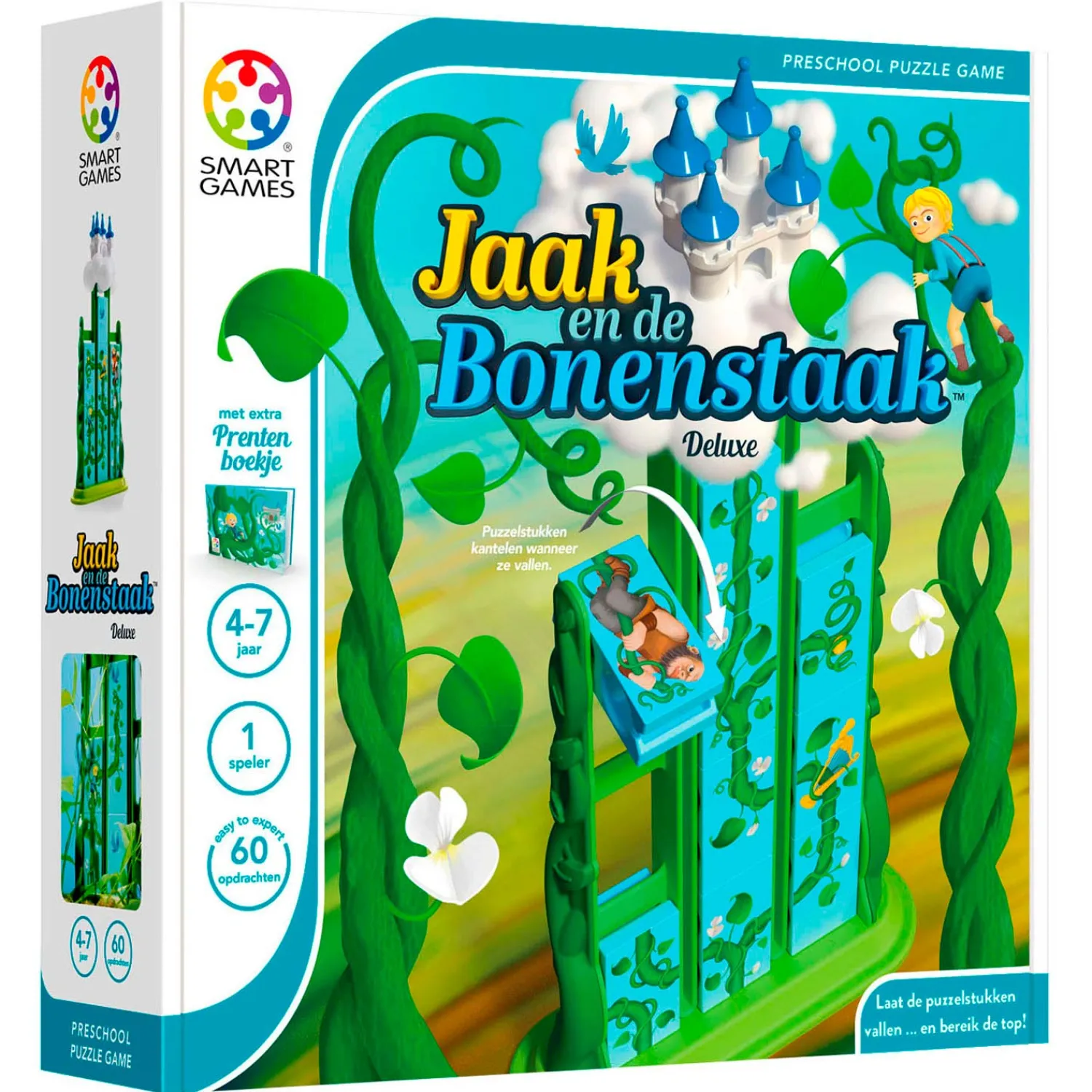 Jaak en de Bonenstaak-SmartGames Online