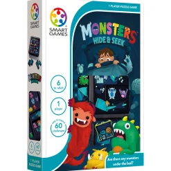 Monsters Hide & Seek-SmartGames Clearance