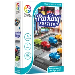 SmartGames Parking Puzzler Hot