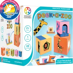 Peek-A-Zoo>SmartGames New