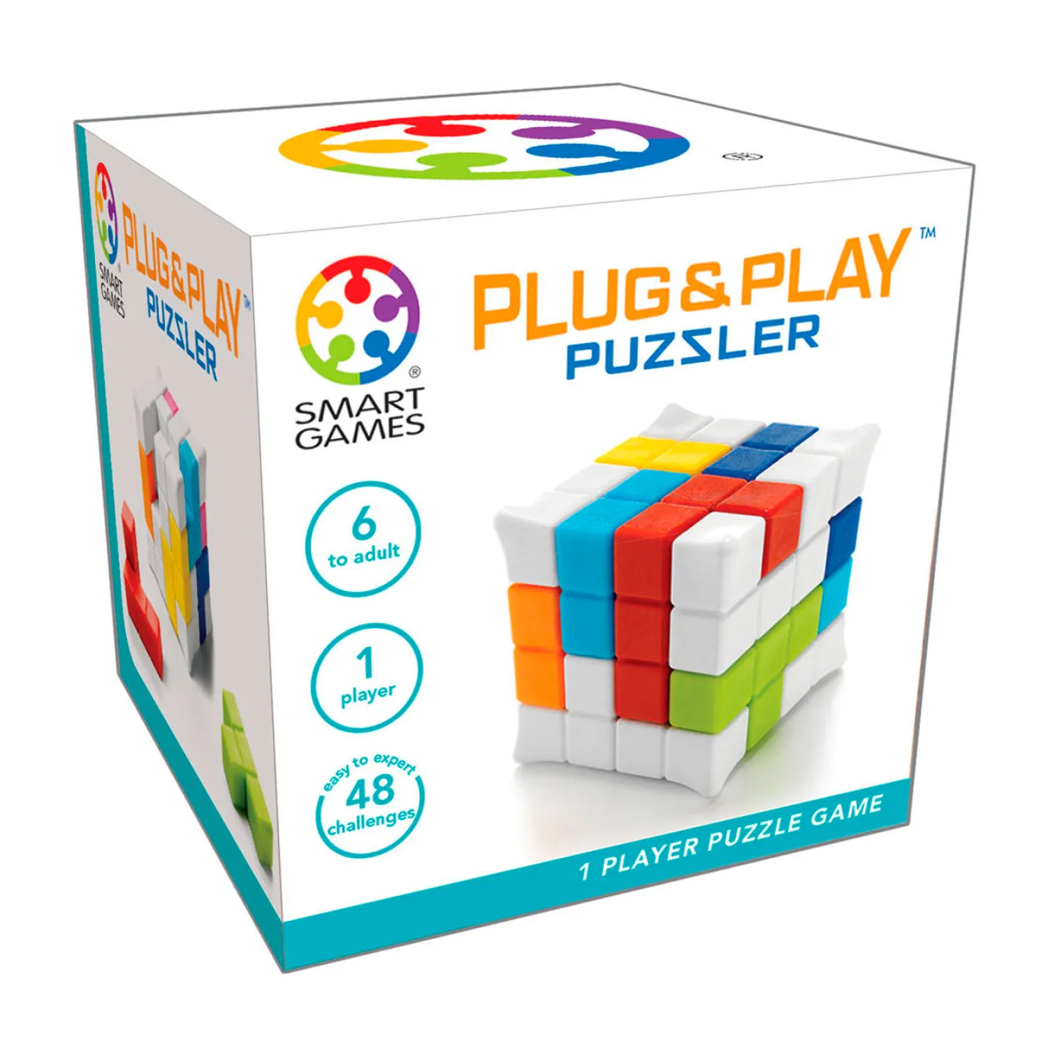 SmartGames Plug & Play Puzzler Online