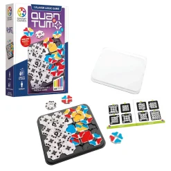 Games Quantum 2 in 1 Puzzelspel-SMART Clearance