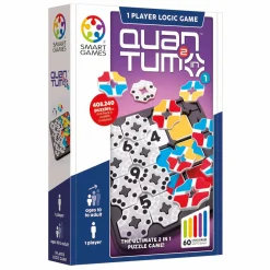Games Quantum 2 in 1 Puzzelspel-SMART Clearance