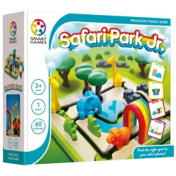 Safari Park Junior Educatiefspel Kleuters-SmartGames