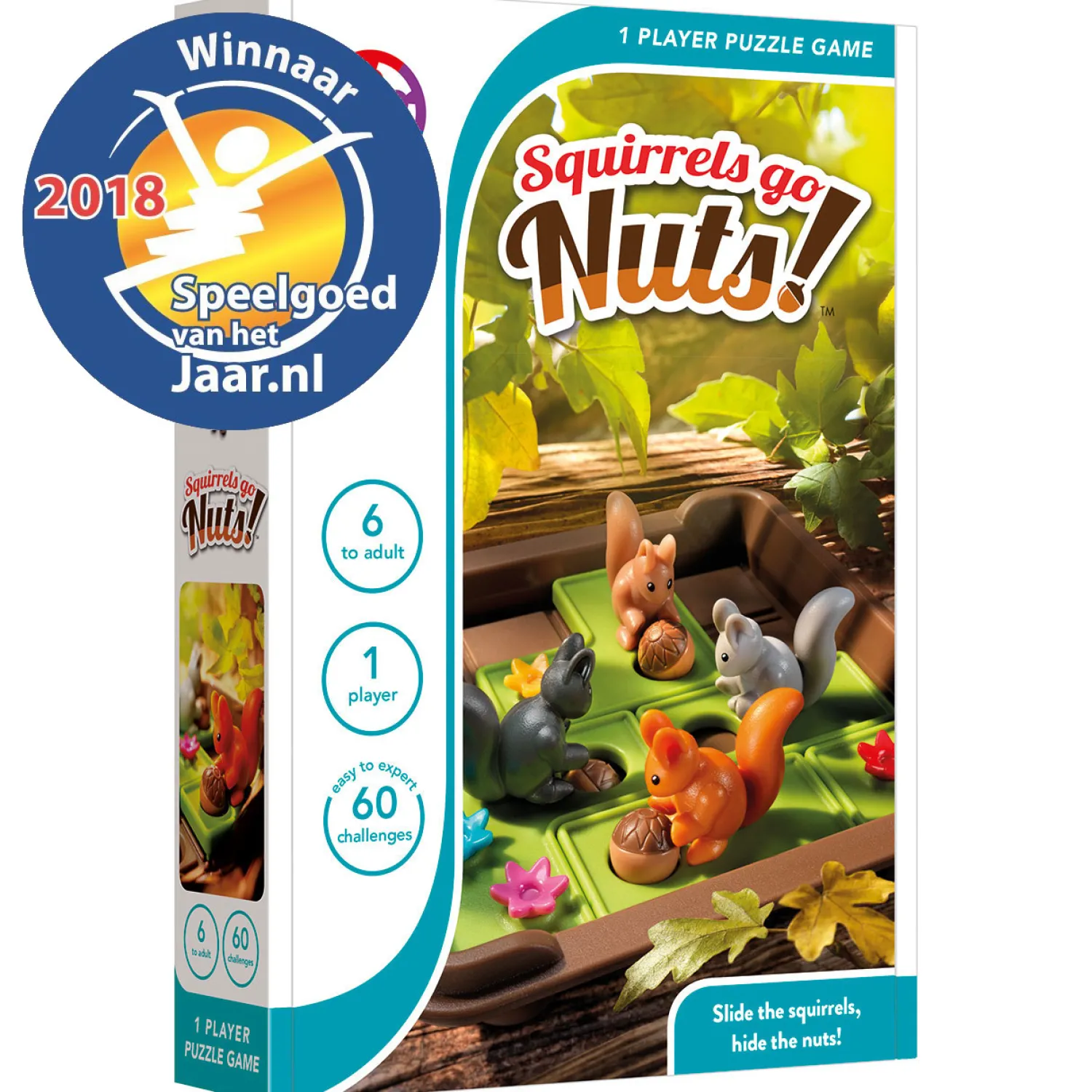 SmartGames Squirrels Go Nuts Outlet