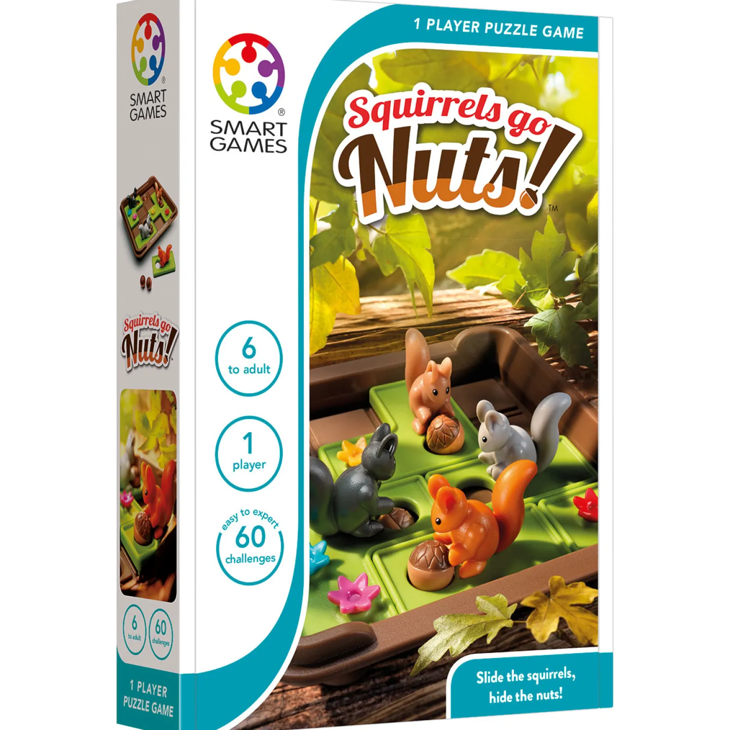 SmartGames Squirrels Go Nuts Outlet