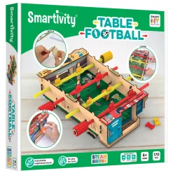 Smartivity Bouw je eigen Houten Tafelvoetbal-SmartGames Hot