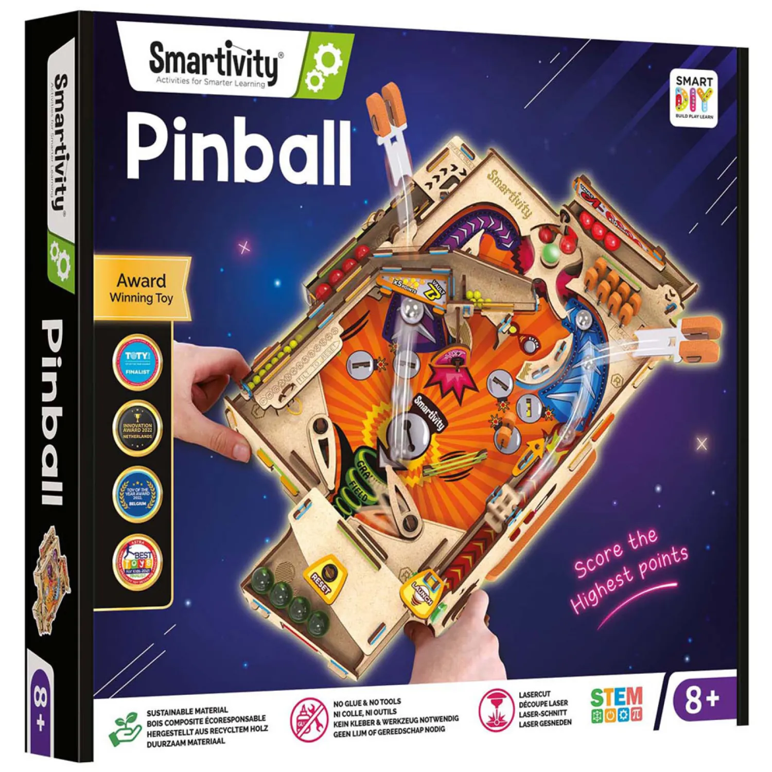 Smartivity Bouw je eigen Pinball Machine>SmartGames Discount