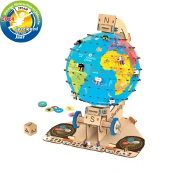 Bouwpakket Hout - Globetrotters-Smartivity Sale