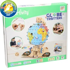 Bouwpakket Hout - Globetrotters-Smartivity Sale