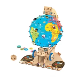 Bouwpakket Hout - Globetrotters-Smartivity Sale