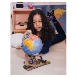 Bouwpakket Hout - Globetrotters-Smartivity Sale