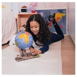 Bouwpakket Hout - Globetrotters-Smartivity Sale