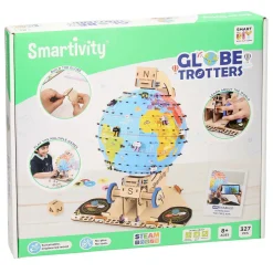 Bouwpakket Hout - Globetrotters-Smartivity Sale