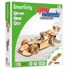 SmartGames Smartivity Stem Wheels Bouwpakket Hout -  Speedster Best