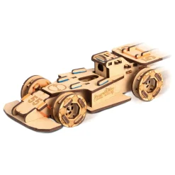 SmartGames Smartivity Stem Wheels Bouwpakket Hout - Speedster Best