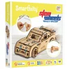 Smartivity  Wheel Racers - Rally Racers Houten Bouwpakket>SmartGames Online