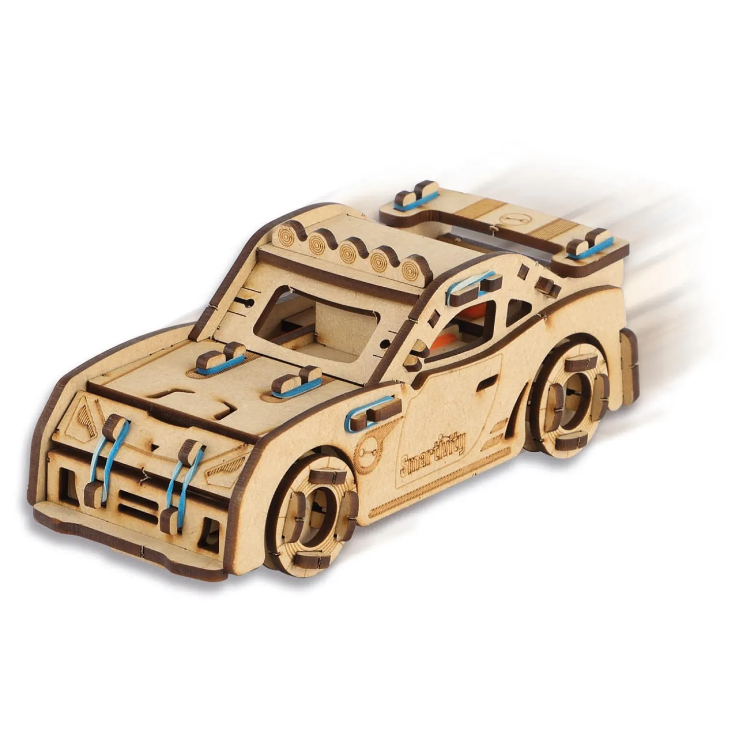 Smartivity Wheel Racers - Rally Racers Houten Bouwpakket>SmartGames Online