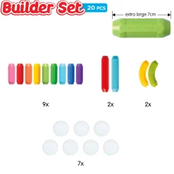 Builder Set, 20dlg.><noscript><img width=