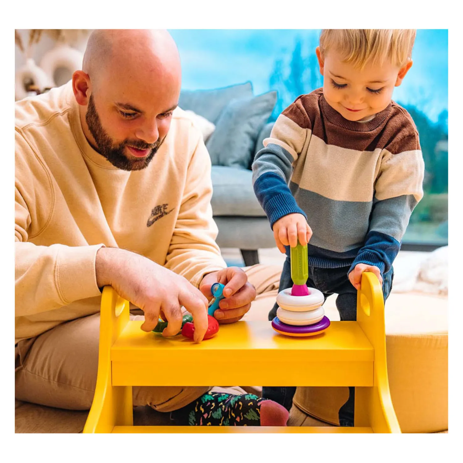 Mijn Eerste Stapel Ringen>SmartMax Sale