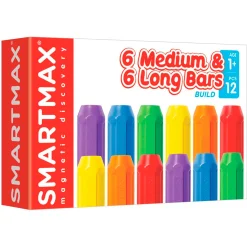 Smartmax Xtension Set - 6 Korte en 6 Lange Staven Online