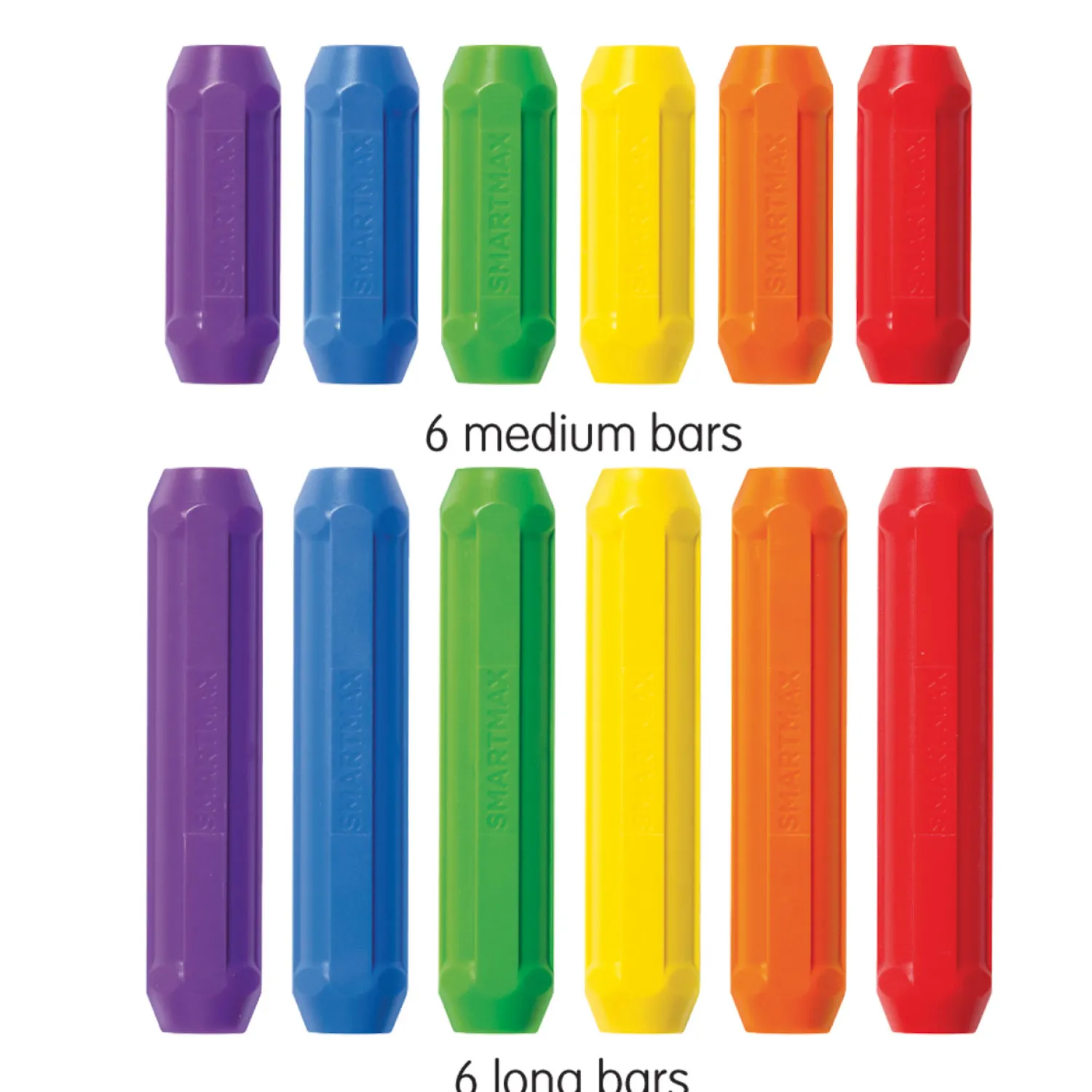 Smartmax Xtension Set - 6 Korte en 6 Lange Staven Online