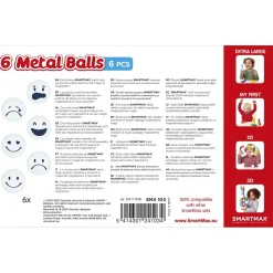 Smartmax Xtension Set - 6 Metalen Ballen Outlet