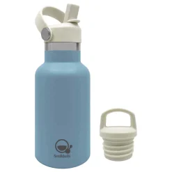 Smikkels RVS Thermos Drinkfles 350ml - Blauw>