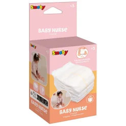 Smoby Baby Nurse Luiers - 4dlg. Clearance