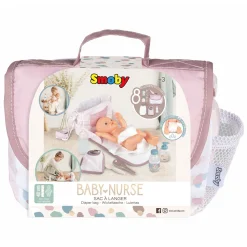 Baby Nurse Luiertas, 8dlg.>Smoby New