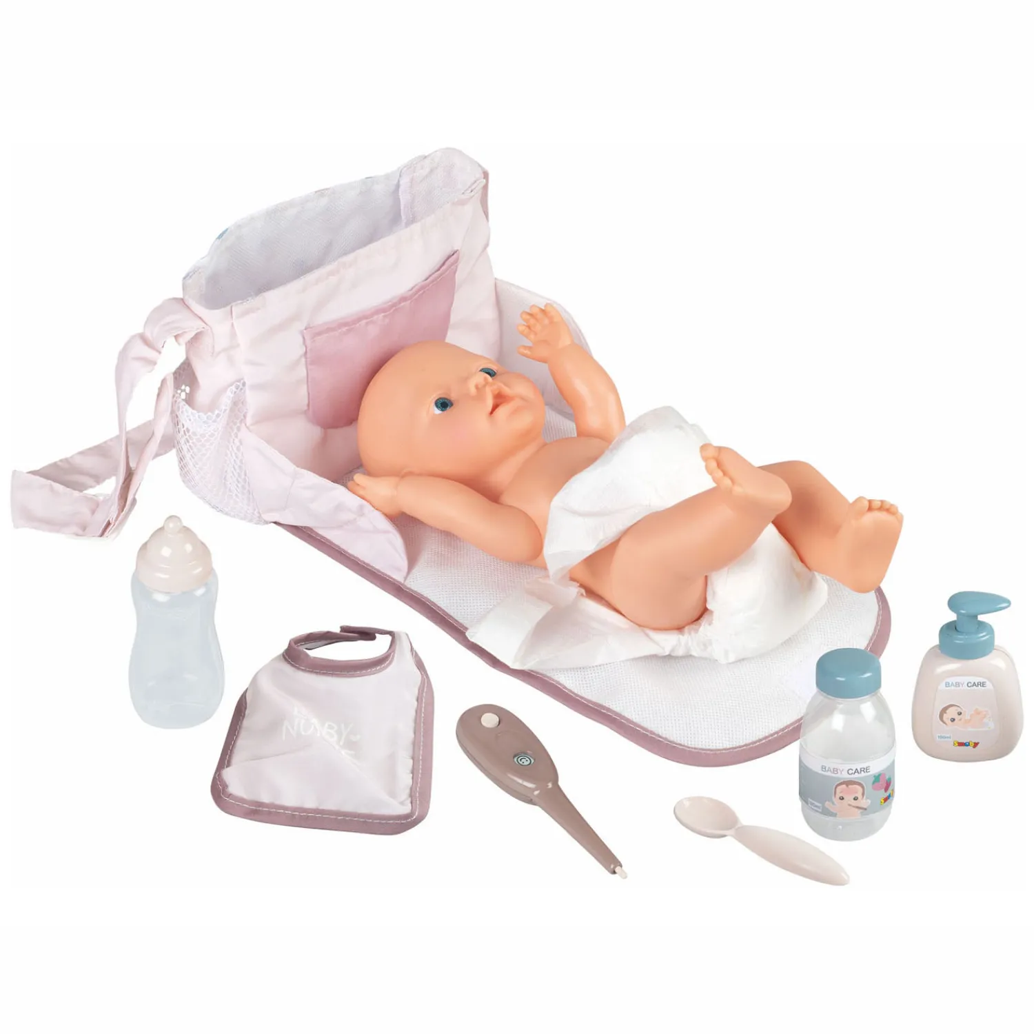 Baby Nurse Luiertas, 8dlg.>Smoby New