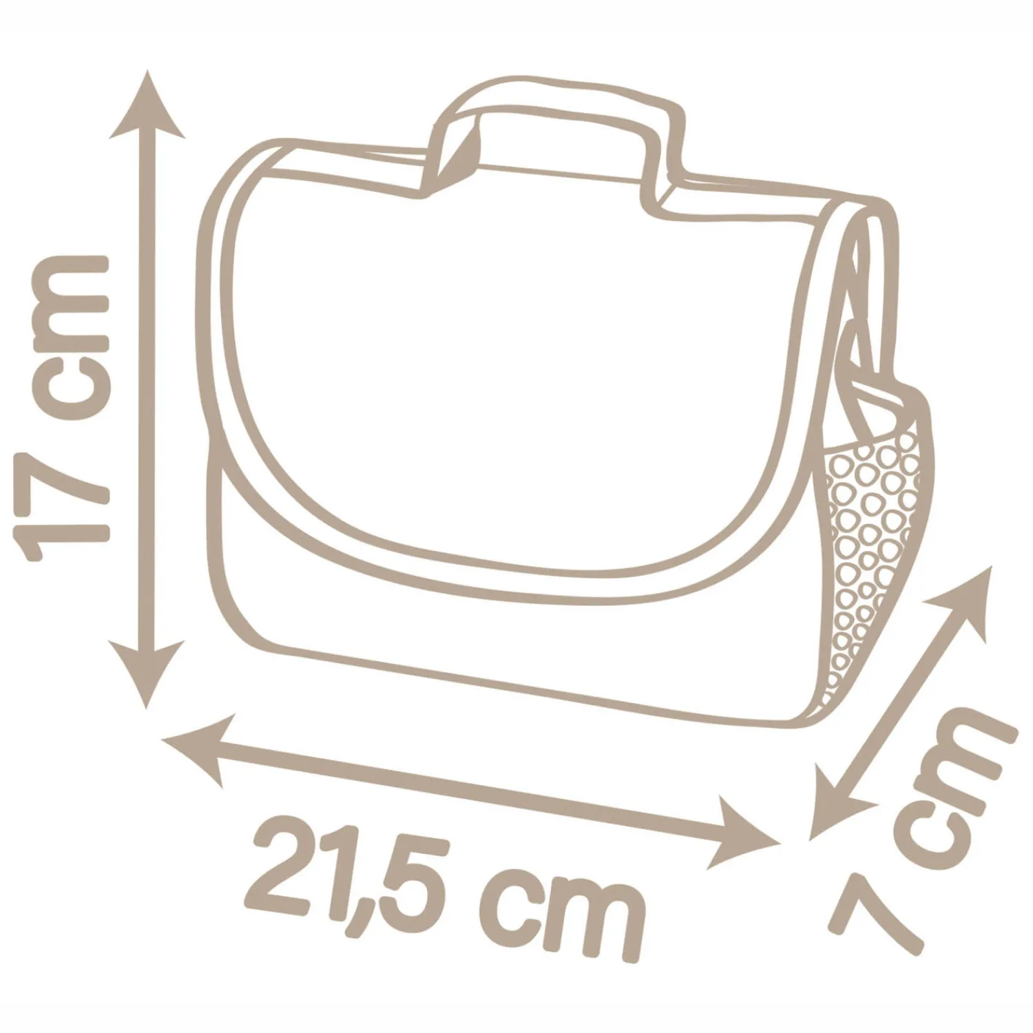 Baby Nurse Luiertas, 8dlg.>Smoby New