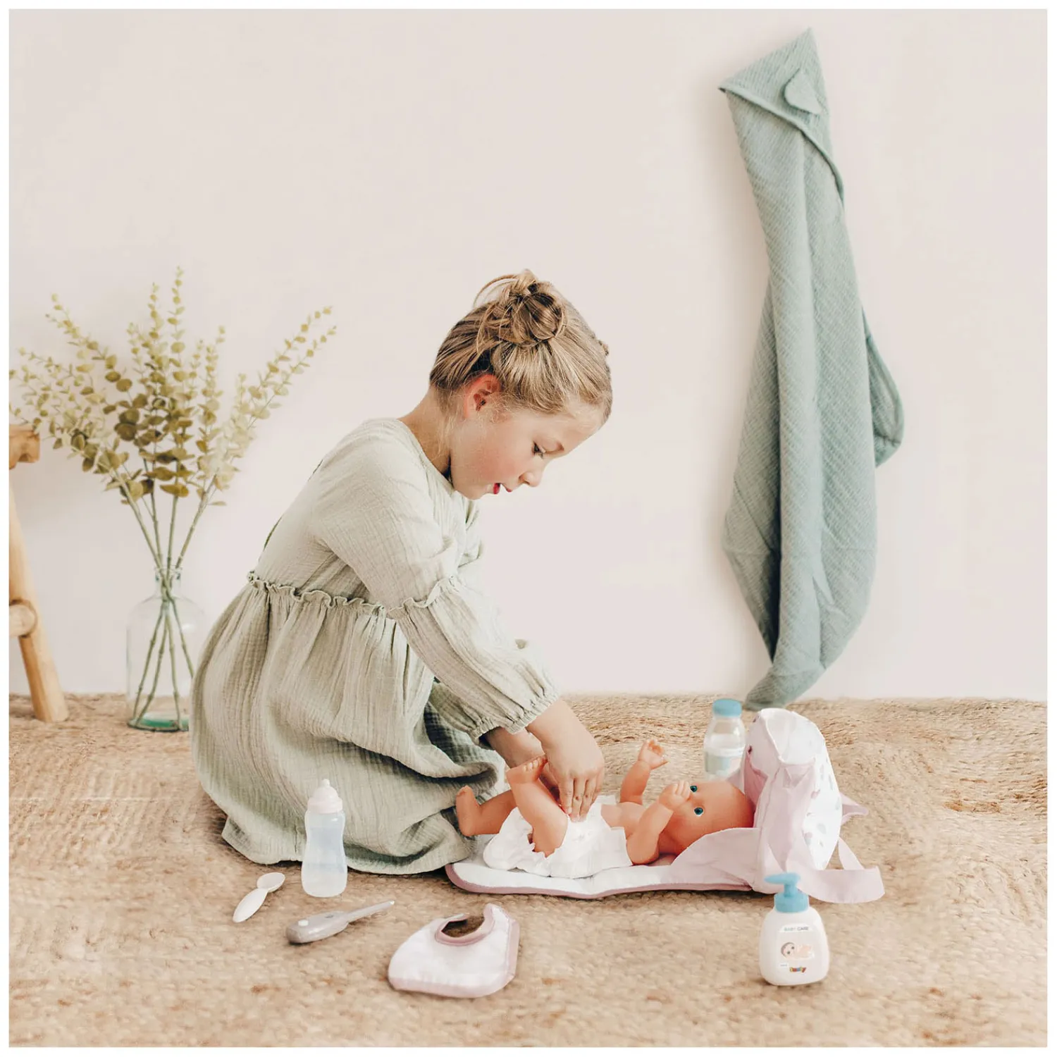 Baby Nurse Luiertas, 8dlg.>Smoby New