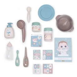 Smoby Baby Nurse Poppen Verzorgingscentrum, 23dlg. Sale